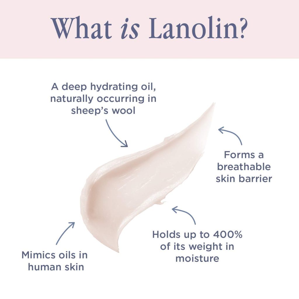 Lanolin Lip Balm: Lanolips 101 Ointment for Smooth, Hydrated, and Healthy Lips – Multipurpose Lip Ointment with Lanolin Oil for Dry Lips and Cuticles, Strawberry Flavor (0.52 oz)