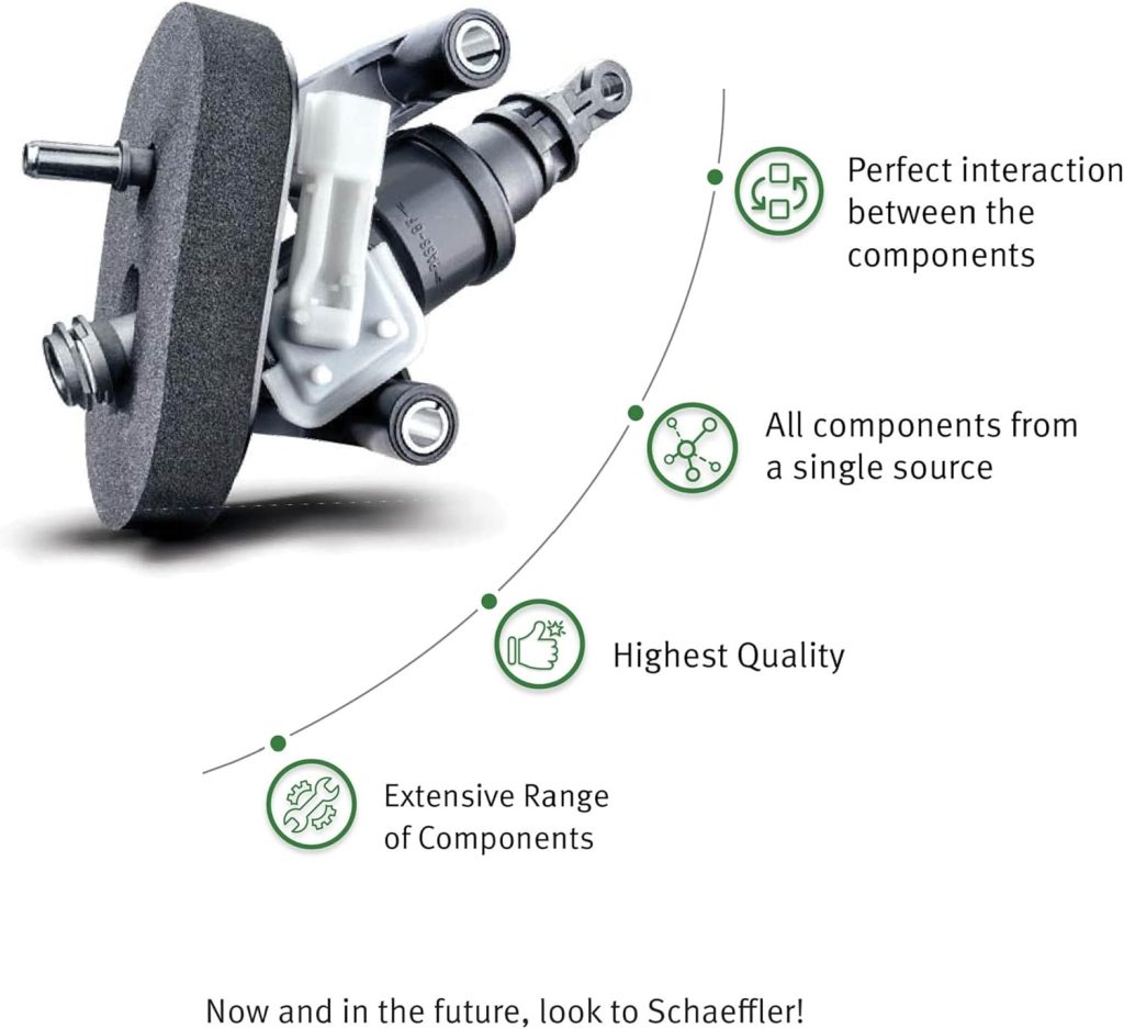 Slave Cylinder: Schaeffler LuK LSC265B Clutch Release – OEM Replacement Parts for Reliable Performance