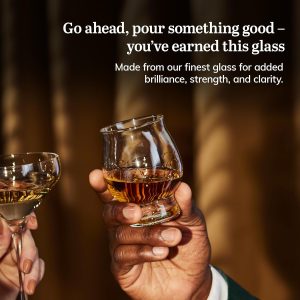 Bourbon Glass Set – Libbey Signature Kentucky Bourbon Trail Whiskey Glasses, Set of 4, Dishwasher Safe, Restaurant Quality