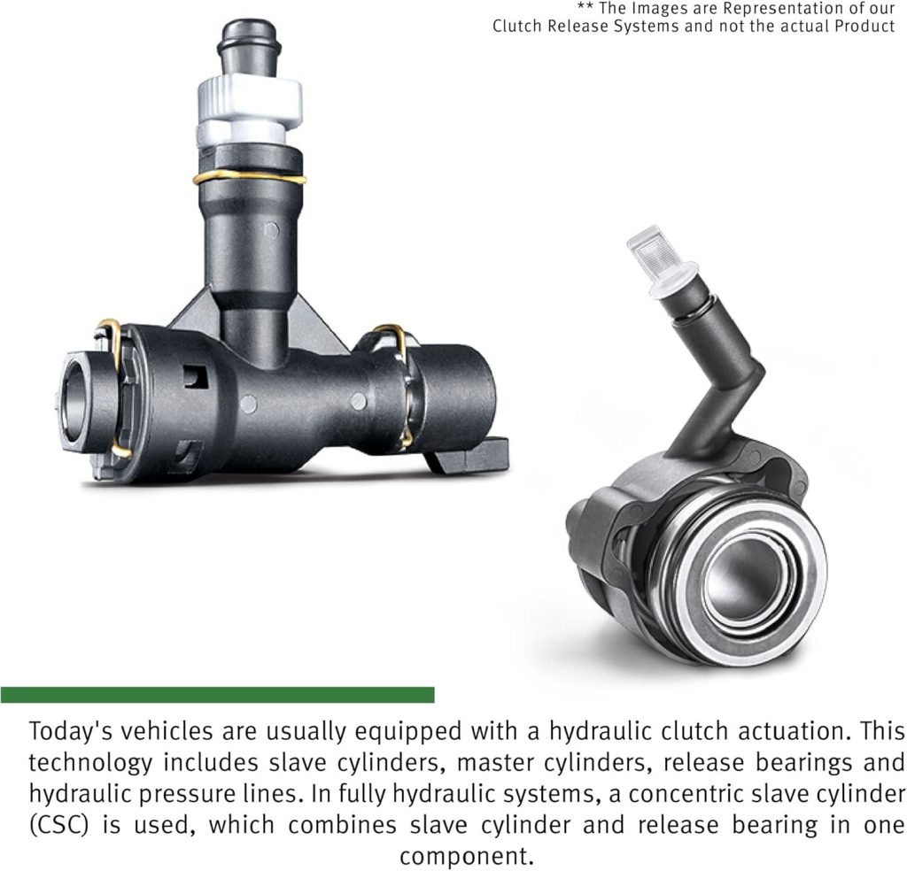 Slave Cylinder: Schaeffler LuK LSC265B Clutch Release – OEM Replacement Parts for Reliable Performance