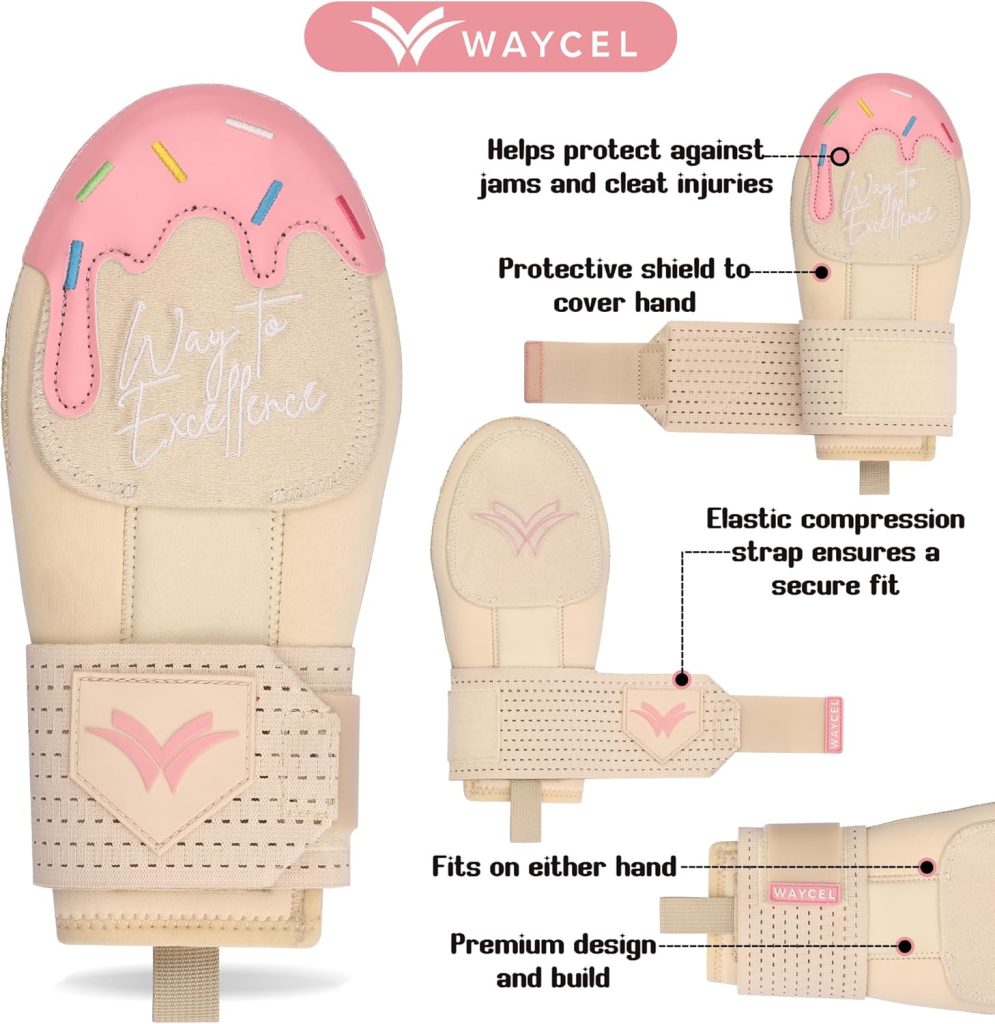 Ice Cream Glove: Sliding Mitts for Youth Baseball – Perfect for Sliding and Softball Play