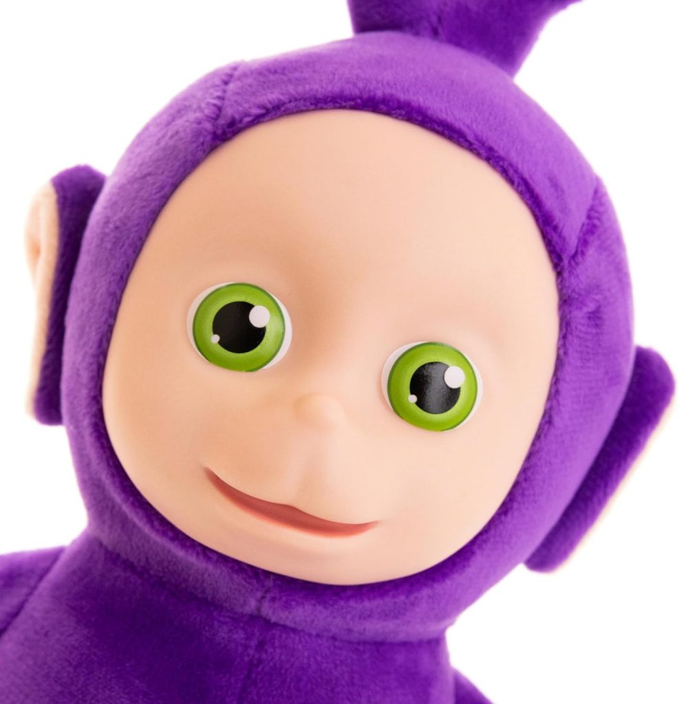 Tubbies: The Loyal Subjects Teletubbies Tinky Winky Soft Plush Toy, 8-Inch Collectible