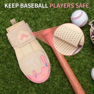 Ice Cream Glove: Sliding Mitts for Youth Baseball – Perfect for Sliding and Softball Play