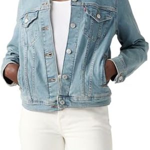 Jean Jacket: Levi’s Women’s Original Trucker Jacket – Available in Plus Sizes