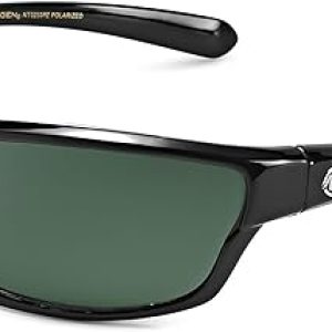 Nitrogen 400: Polarized Wrap Around Sport Sunglasses for Men and Women with UV400 Protection