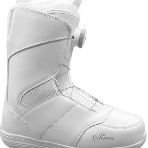 Skiing Shoes Women: 2025 Siren Lux Pro Twist Snowboard Boots for Ultimate Performance
