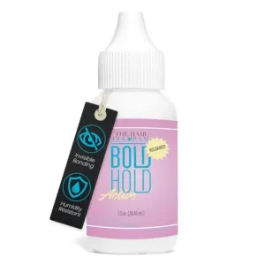 Wig Glue: The Hair Diagram Bold Hold Active Reloaded – Strong Hold for Wigs and Hair Systems, Invisible Bonding, Non-Toxic, Humidity & Water-Resistant (1.3 oz)