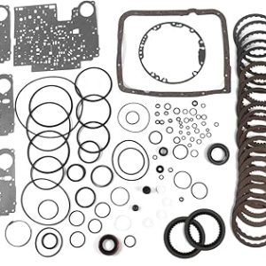 4L60E Rebuild Kit: Master Transmission Kit for 4L60E/4L65E – Compatible with Cadillac Fleetwood, Chevy Avalanche, Blazer, Camaro, Colorado, Suburban 1500, GMC Canyon, and Envoy