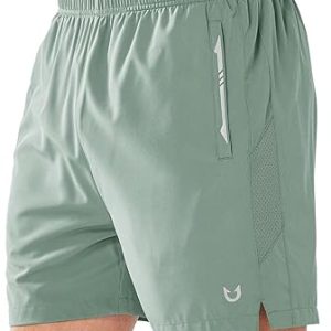 Legends Shorts: NORTHYARD Men’s Quick-Dry Athletic Running Shorts for Gym, Tennis, Hiking, and Basketball – Available in 5″, 7″, and 9″ Lengths