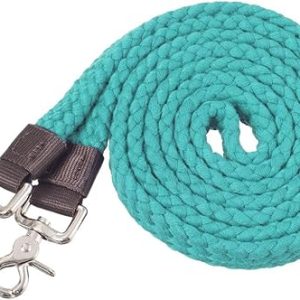 Horse Reins: Tough 1 Pro Cotton Roping Rein for Enhanced Durability and Performance