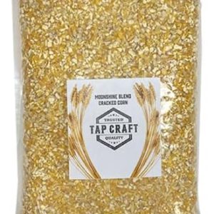 Cracked Corn 5Lb: Moonshine Blend for Whiskey Making – Perfect for Crafting Spirits and Homemade Moonshine