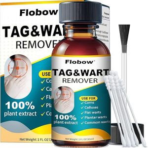 Skin Tag Removal Near Me: Fast-Acting Kit with 17% Salicylic Acid for Effective Wart and Corn Treatment – Ideal for Men and Women