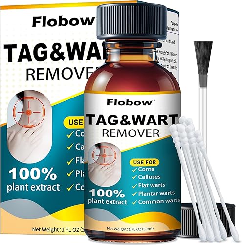 Skin Tag Removal Near Me: Fast-Acting Kit with 17% Salicylic Acid for Effective Wart and Corn Treatment – Ideal for Men and Women