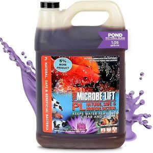 Beneficial Nematodes: Webb’s Water Gardens Microbe-Lift PL – Essential Bacteria for Ponds and Water Features, Perfect for Wildlife and Aquatic Pets, 1.05 Gallons