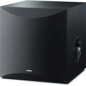 10 Inch Subwoofer: Yamaha Audio 100W Powered Subwoofer – Black (NS-SW100BL) for Powerful Bass Performance