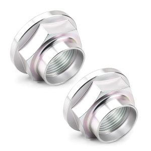 Constant Velocity Joint: 2 PCS CV Axle Nut Spindle Nuts for Front and Rear – Compatible with 2000-2025 Subaru Models Including Ascent, BRZ, Crosstrek, and More!