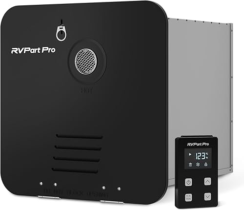 RV Tankless Water Heater: LRVPart Pro GT42 with 15"x15" Black Door, Remote Controller, DC 12V, 24/7 Tech Support, High Altitude Compatibility, Easy Installation for All RVs! 2 RV Tankless Water Heater: LRVPart Pro GT42 with 15"x15" Black Door, Remote Controller, DC 12V, 24/7 Tech Support, High Altitude Compatibility, Easy Installation for All RVs!