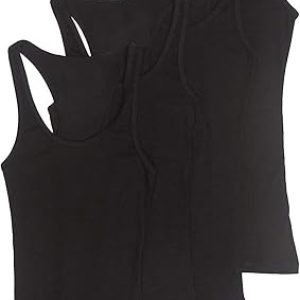 Zenana Clothing: 4-Pack Women’s Basic Ribbed Racerback Tank Tops – Stylish and Versatile Essentials