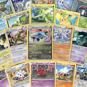 Pokemon Card Dimensions: 250 Assorted Cards Including Rares & Foils