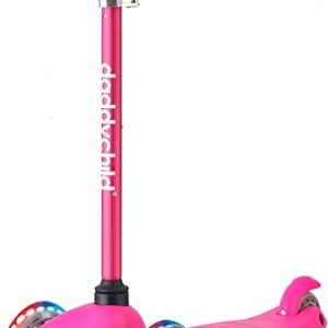 3 Wheeler Scooter: Light-Up Kick Scooter for Kids Aged 3-6, Perfect for Boys and Girls