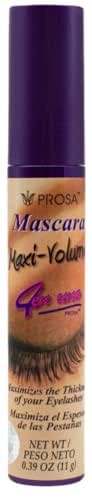 Prosa Mascara: 4 IN 1 Maxi-Volume Formula for Stunning Lashes