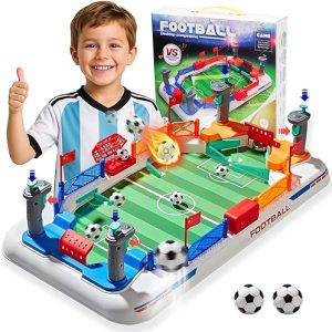 Sport Foosball: Mini Soccer Board Game for Kids Aged 3-12 – Interactive Indoor Pinball Table Toy for Home Parties and Birthday Gifts