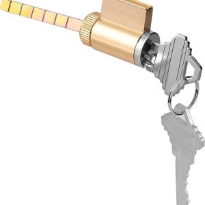 Cylinder Lock Tailpiece: Compatible with Weiser, Kwikset, and Weslock Models for Enhanced Security