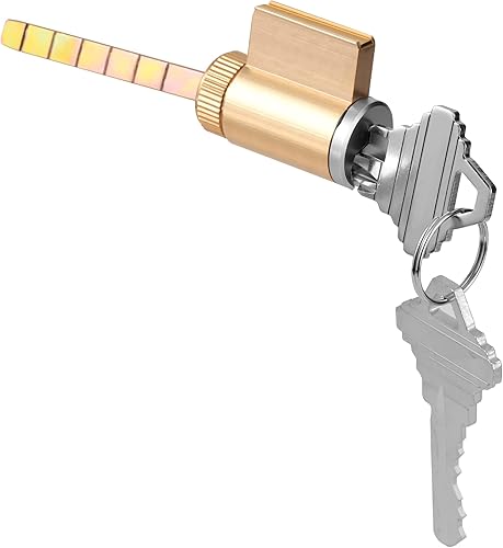 Cylinder Lock Tailpiece: Compatible with Weiser, Kwikset, and Weslock Models for Enhanced Security