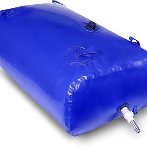 500 Gallon Water Tank: 2000 L/528 Gal Foldable Portable Water Bladder Storage Container – Ideal for Drought Resistance and Emergency Water Needs