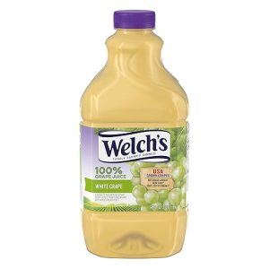 White Grape Juice: Welch’s 100% Pure Juice in a 64 Fl Oz Bottle