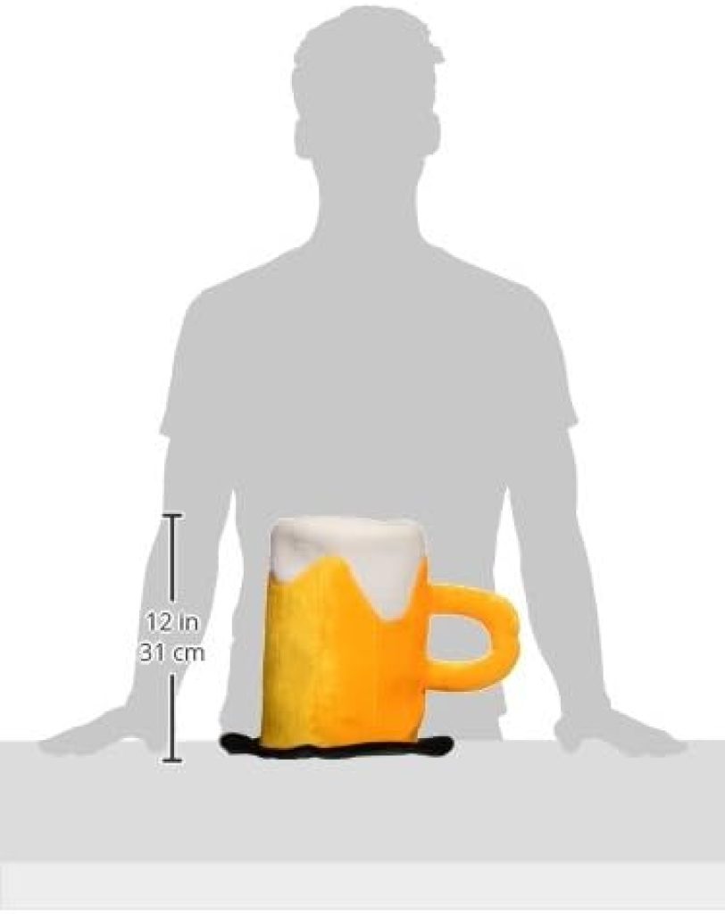 Beer Hat - Plush Mug Cap for Fun and Festive Occasions