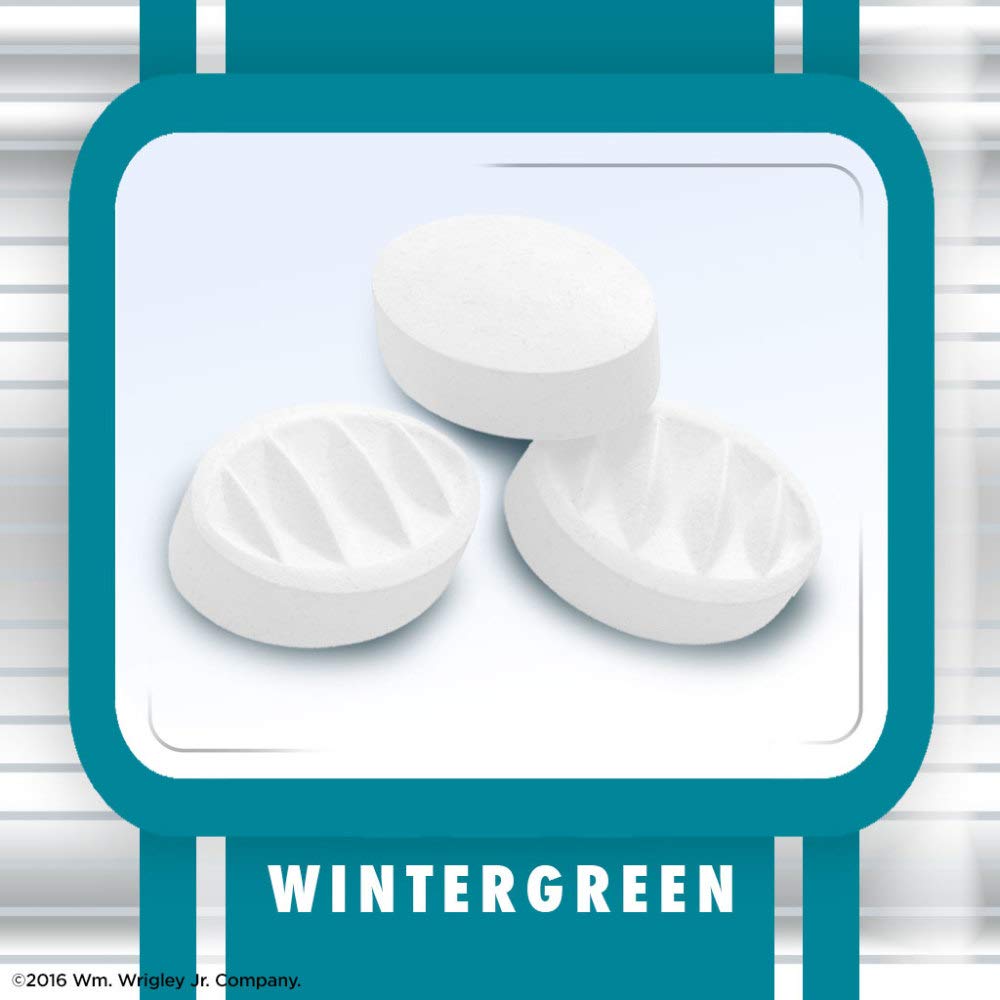 Sugar Free Hard Candy ALTOIDS: Arctic Wintergreen Breath Mints Bulk - 1.2 oz Tin (8 Pack)