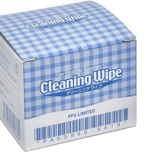 Fujitsu 24 Cleaning Wipes for Scanners – Pack of 1 for Optimal Maintenance