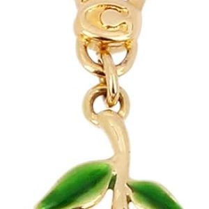 Shop Coach Bag Charm: Collectible Cherry Charm for Stylish Accessorizing