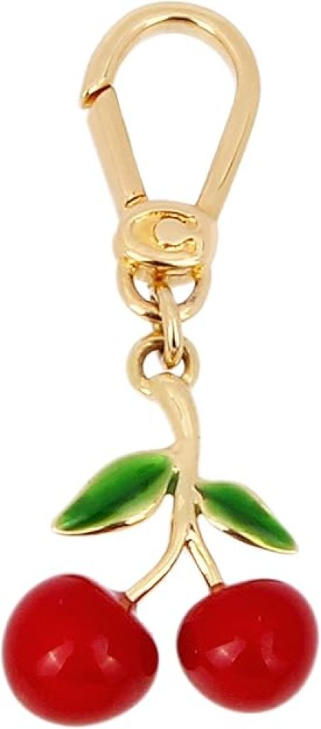 Shop Coach Bag Charm: Collectible Cherry Charm for Stylish Accessorizing