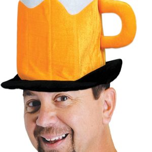 Beer Hat – Plush Mug Cap for Fun and Festive Occasions