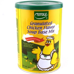 Chicken Base: Totole Granulated Soup Flavor Mix for Delicious Chicken Broths