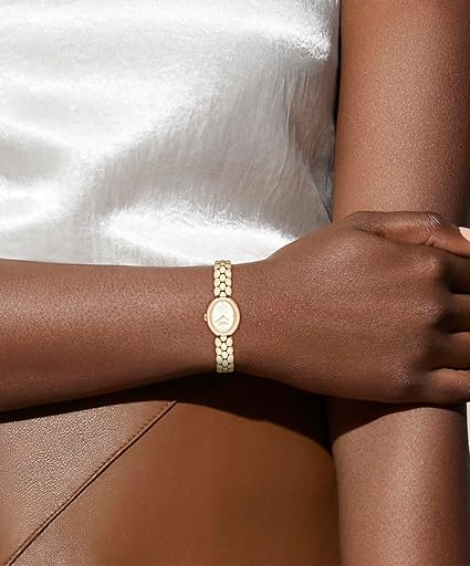 Shop Coach Gold Bracelet Watch: Women's 2H Quartz Sammy Watch - Stylish Stainless Steel, Water Resistant up to 30 Meters, Ideal Gift for Her