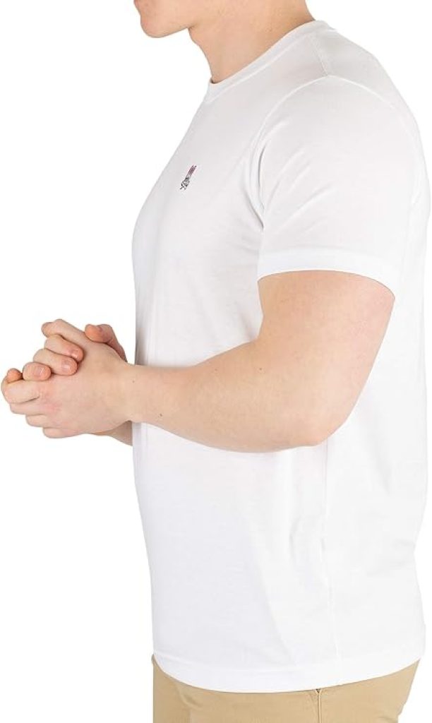 Psycho Bunny: Men's Classic Crew Neck Tee - Style B6U014Z1PC for Everyday Comfort