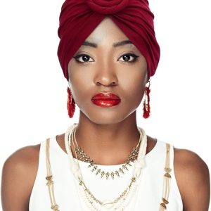 En Turban: SATINIOR 6-Piece Soft Pre-Tied Knot Head Wraps for Women – Fashionable Cancer Chemo Headwear Caps