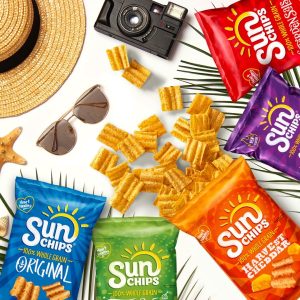 Bag of Chips: Sunchips Multigrain Variety Pack – 40 Count for Delicious Snacking