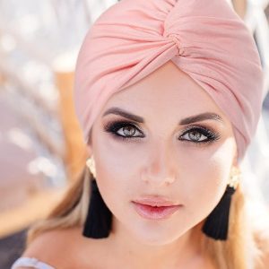 En Turban: SATINIOR 4-Piece Soft Pre-Tied Knot Pleated Turbans for Women – Fashionable Cancer Chemo Sleep Hats in 4 Colors