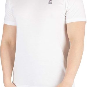 Psycho Bunny: Men’s Classic Crew Neck Tee – Style B6U014Z1PC for Everyday Comfort