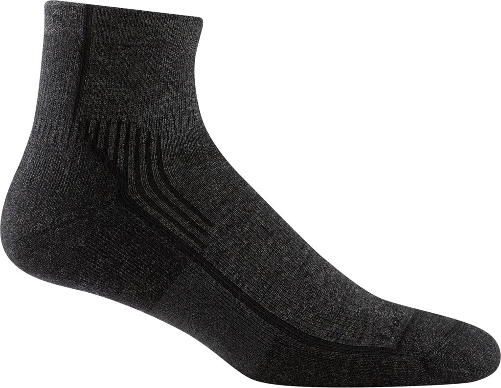 Darn Tough Socks Men’s Hiker Quarter Midweight with Cushion – Style 1959 Durable Hiking Socks for Outdoor Adventures 2 Darn Tough Socks Men’s Hiker Quarter Midweight with Cushion – Style 1959 Durable Hiking Socks for Outdoor Adventures