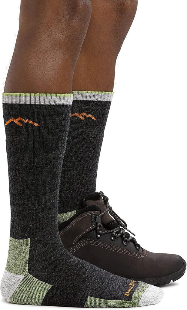 Darn Tough Socks 1403 Men's Merino Wool Boot Cushion – Durable Hiking and Outdoor Performance Socks