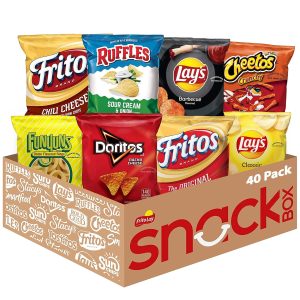 Bag of Chips: Frito-Lay Variety Packs – 40 Count Party Mix Single Serve Bags