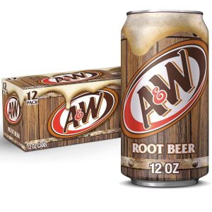 Not Your Father’s Root Beer: A&W Root Beer Soda, 12 fl oz Cans – Refreshing 12-Pack for Root Beer Lovers