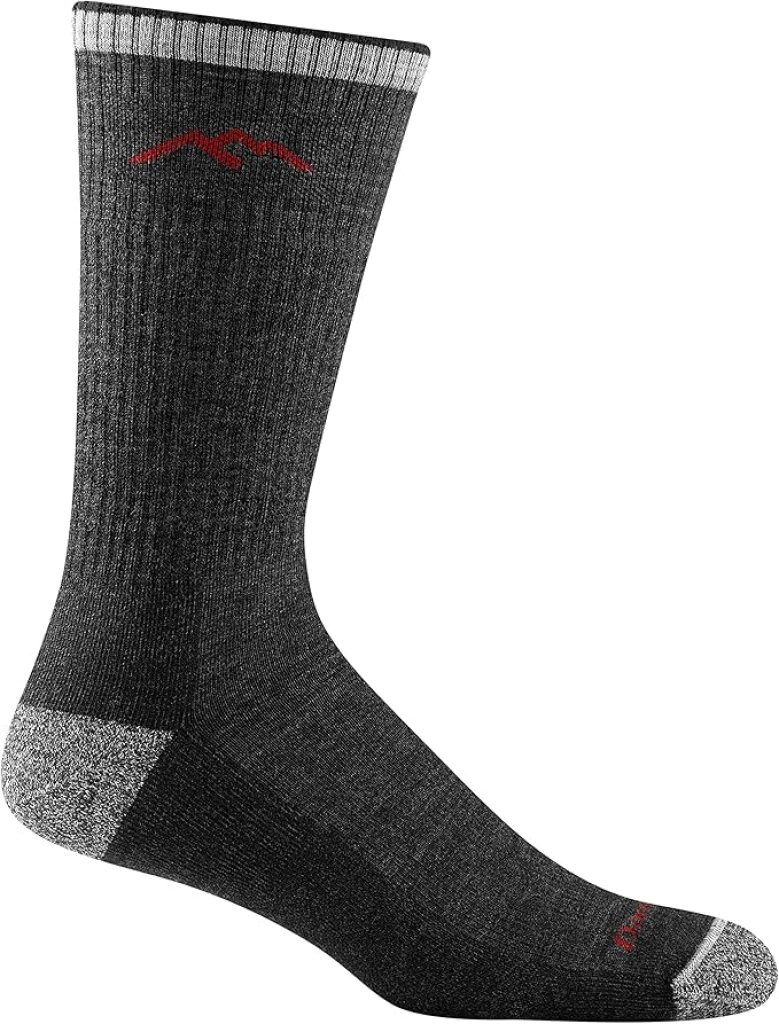 Darn Tough Socks 1403 Men's Merino Wool Boot Cushion – Durable Hiking and Outdoor Performance Socks