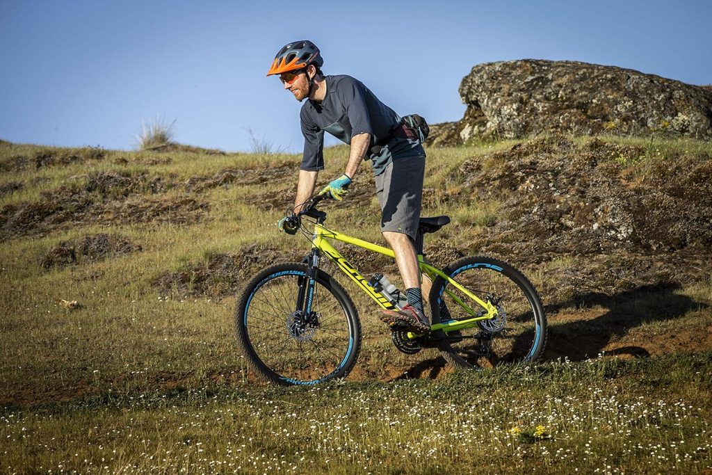 Specialized Bikes – Schwinn High Timber Mountain Bike for Adults and Youth, 24 to 29-Inch Wheels, 7 or 21 Speeds, Front Suspension, Aluminum and Steel Frame Options for Men, Women, Boys, and Girls
