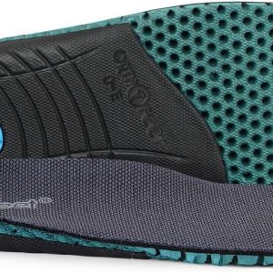 Orthofeet Arch Support Insoles for Women – Orthotic Inserts for Plantar Fasciitis and Pain Relief, Size 9.5 Wide, Designed for Comfort and Foot Health
